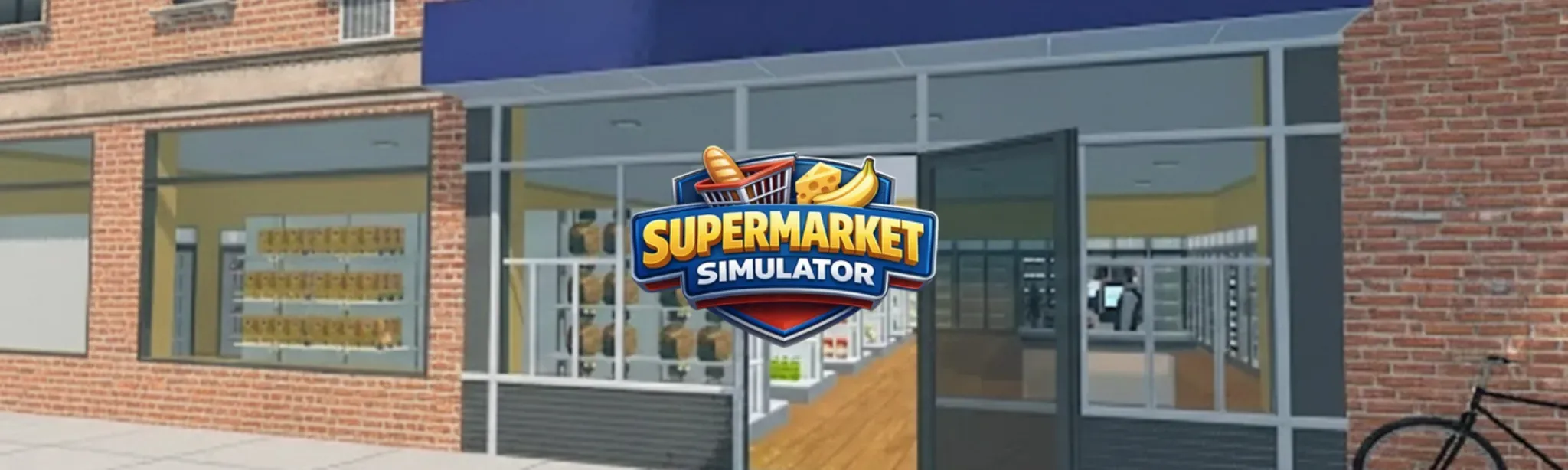 Supermarket Simulator – Store Management