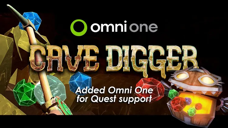 Developer update image for Cave Digger Now Supports Omni One!