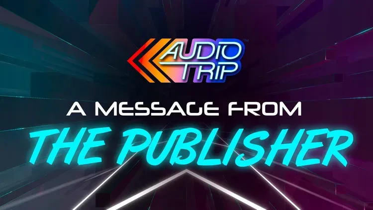 Developer update image for The Journey Continues for Audio Trip