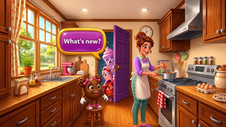 Developer update image for Never Miss New Content and Events! 