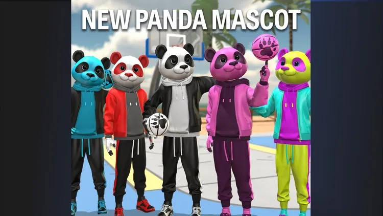 Developer update image for PANDA MASCOT
