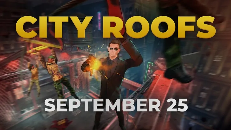 Developer update image for City Roofs | Coming September 25th!