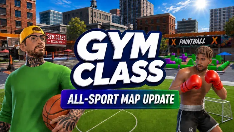 Gym Class: вышла новая карта All-Sport