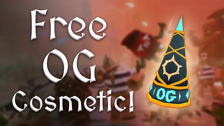 Developer update image for Claim Your FREE OG Cosmetic! 🥳