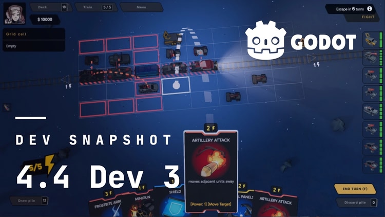 Developer update image for Dev snapshot: Godot 4.4 dev 3