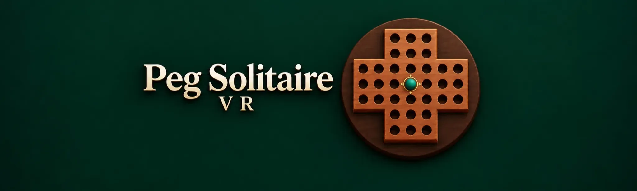 Peg Solitaire VR