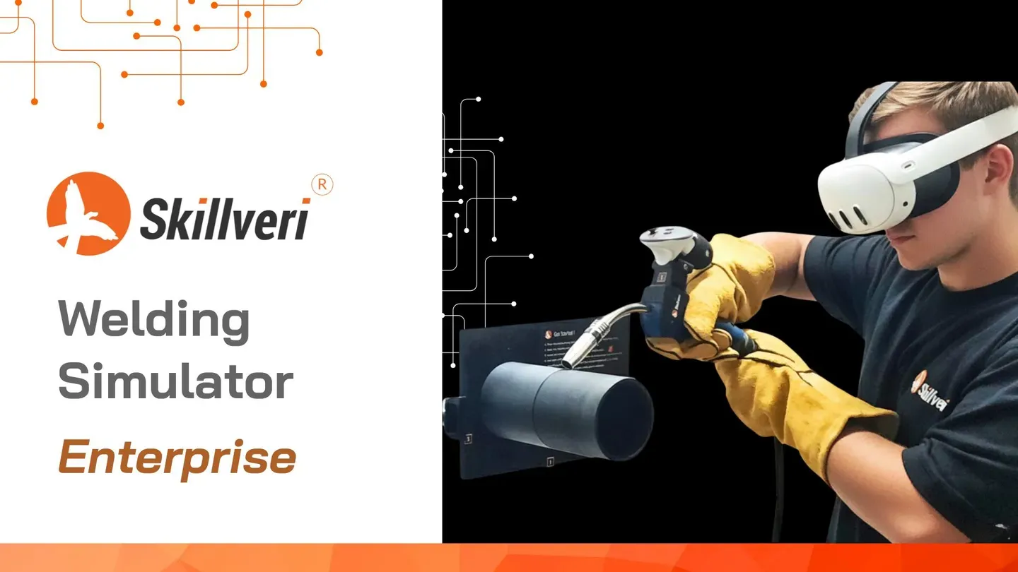 Skillveri Welding Simulator-Enterprise trailer 0