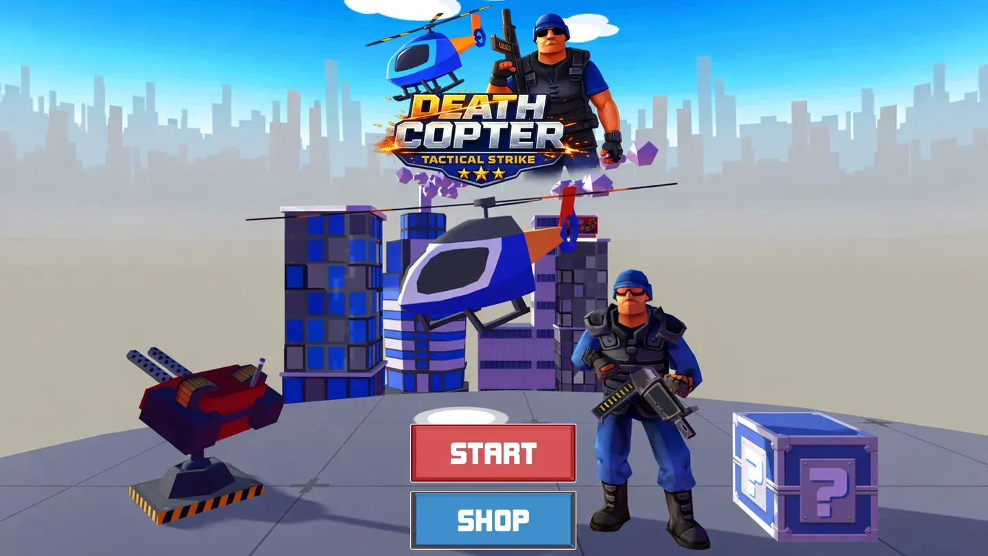 Death Copter: Tactical Strike cover image