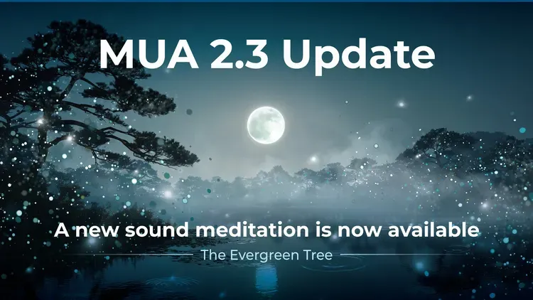 Developer update image for MUA 2.3 Update