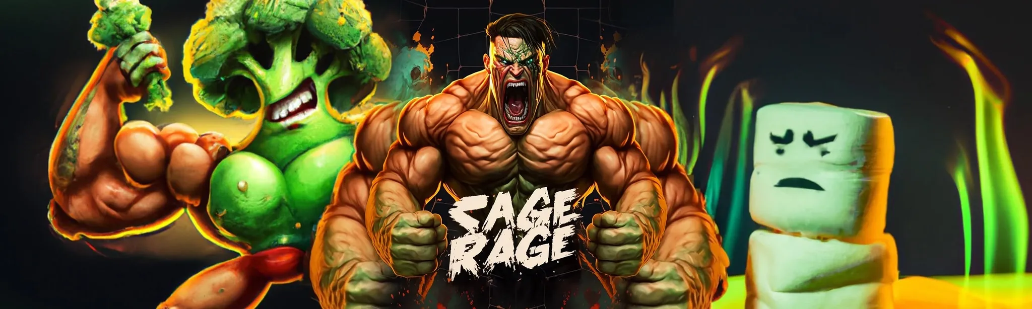 CAGE RAGE (XR) hero image