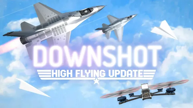 Developer update image for DOWNSHOT: HIGH FLYING UPDATE OUT NOW!
