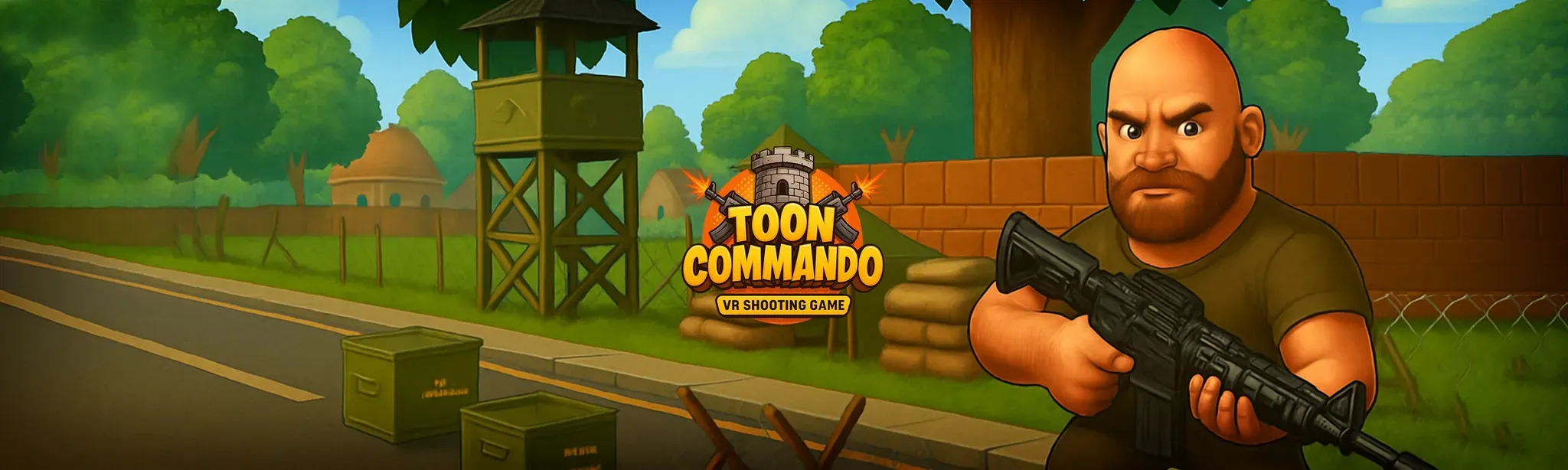 Toon Commando - VR Shooting Game