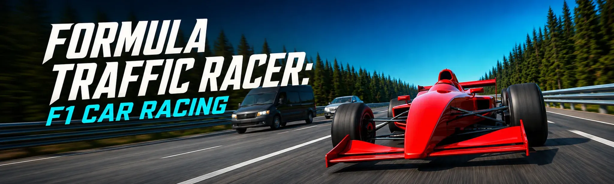 Formula Traffic Racer: F1 Car Racing