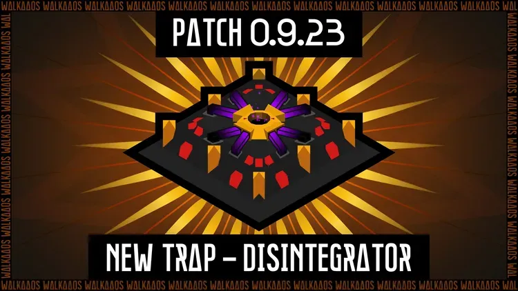 Developer update image for Patch 0.9.23 - Floor Is Disintegration