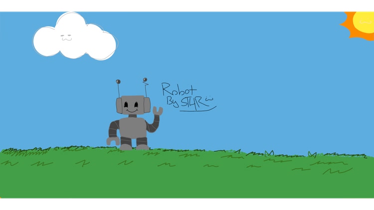 Developer update image for Doodle Board's new ROBOT contest