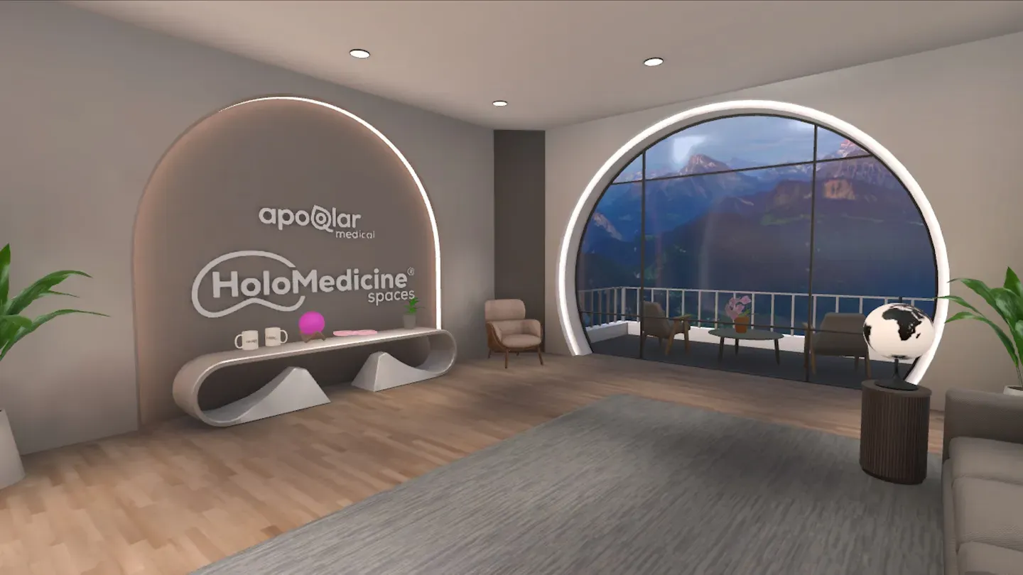 HoloMedicine® Spaces 2.0 cover image