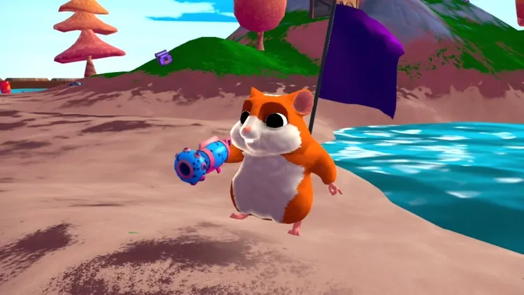 Developer update image for 🐹 A new Update is live – Better Controls, New Weapon, and Improved Tutorial!