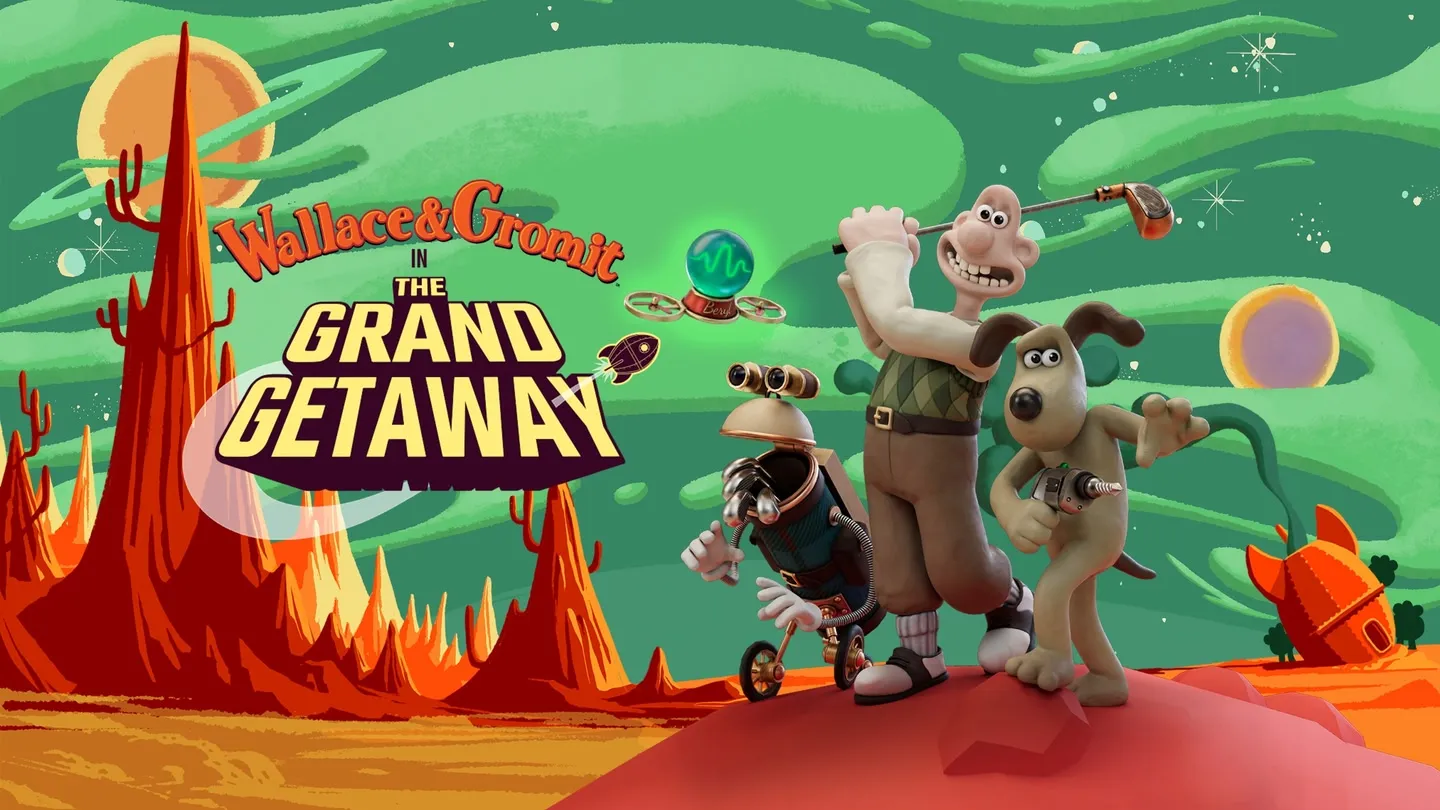 Wallace & Gromit in The Grand Getaway trailer 0