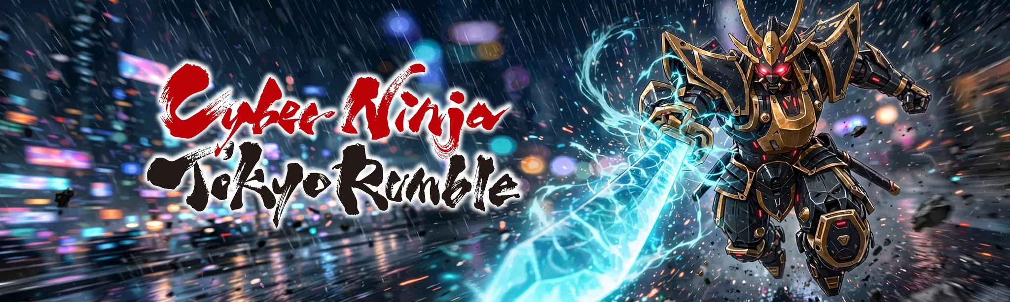 Cyber Ninja: Tokyo Rumble
