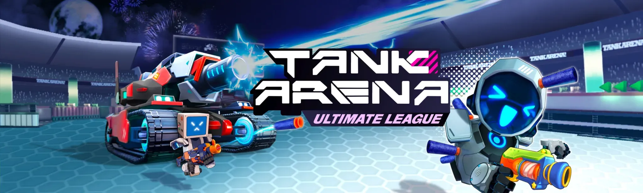 Tank Arena: Ultimate League