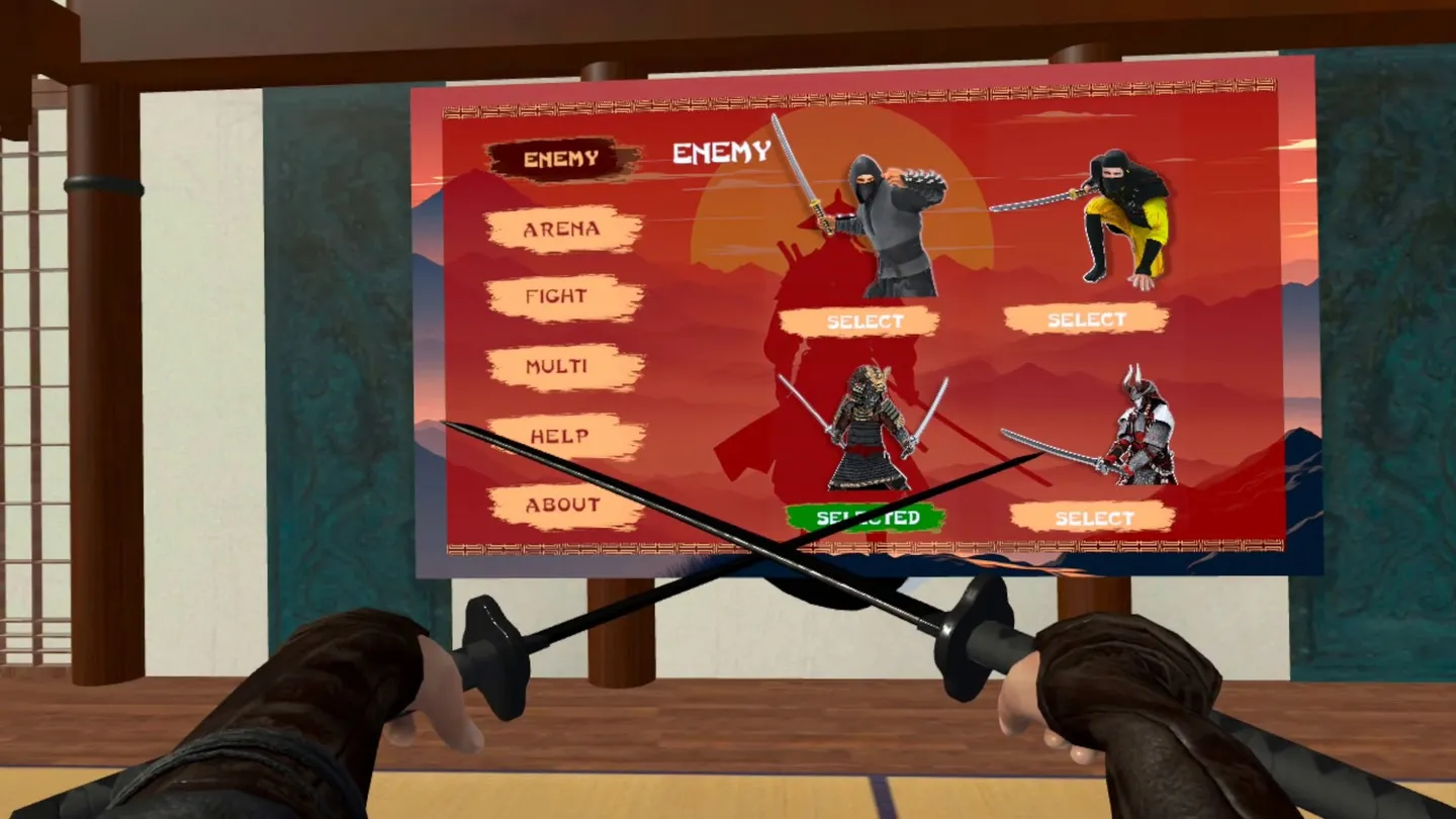 Samurai Ninja Clash - Sword Fighting cover image