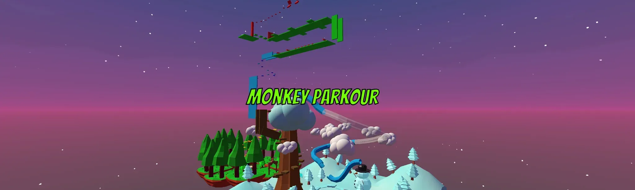 Monkey Parkour