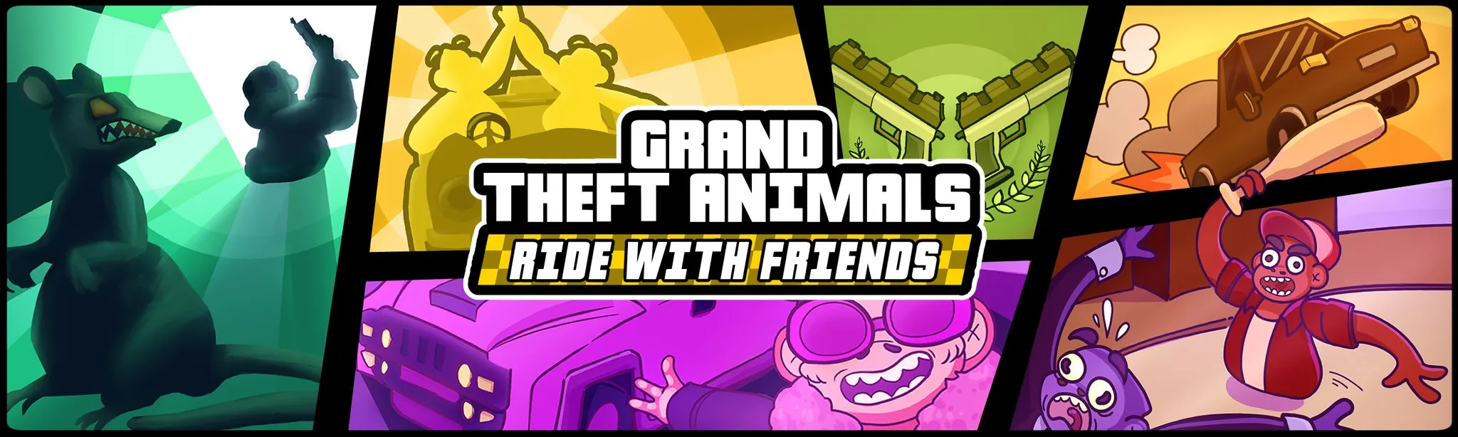 GRAND THEFT ANIMALS