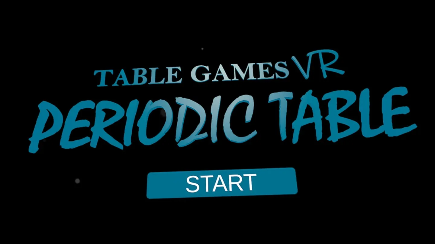 Periodic Table VR trailer 0