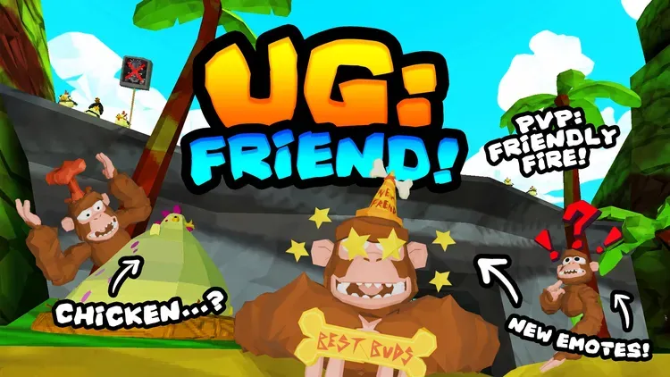 Developer update image for UG FRIEND...OR FRIENDLY FIRE!