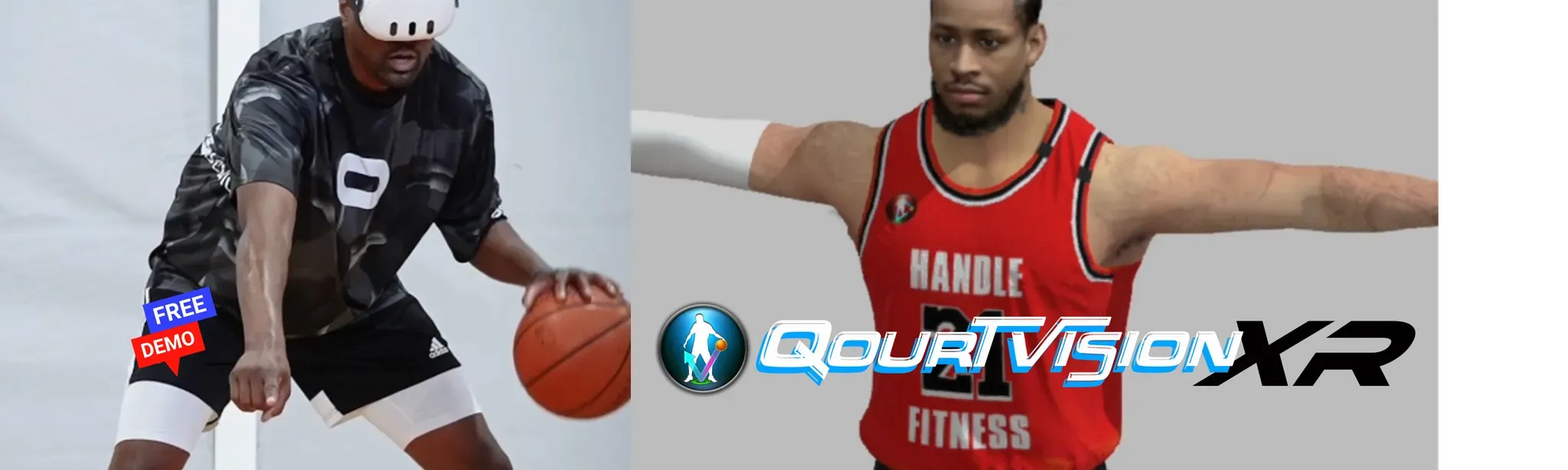 Qourt Vision XR - Basketball Training (*DEMO*)