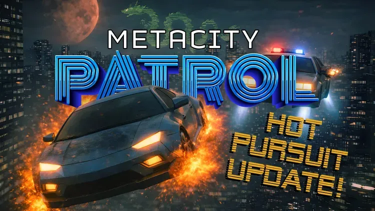 Developer update image for Hot Pursuit Update!