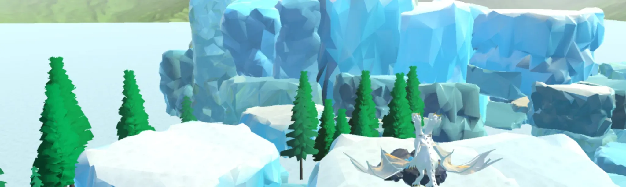 Ice dragon