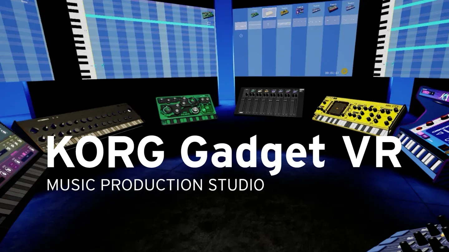 KORG Gadget VR trailer 0
