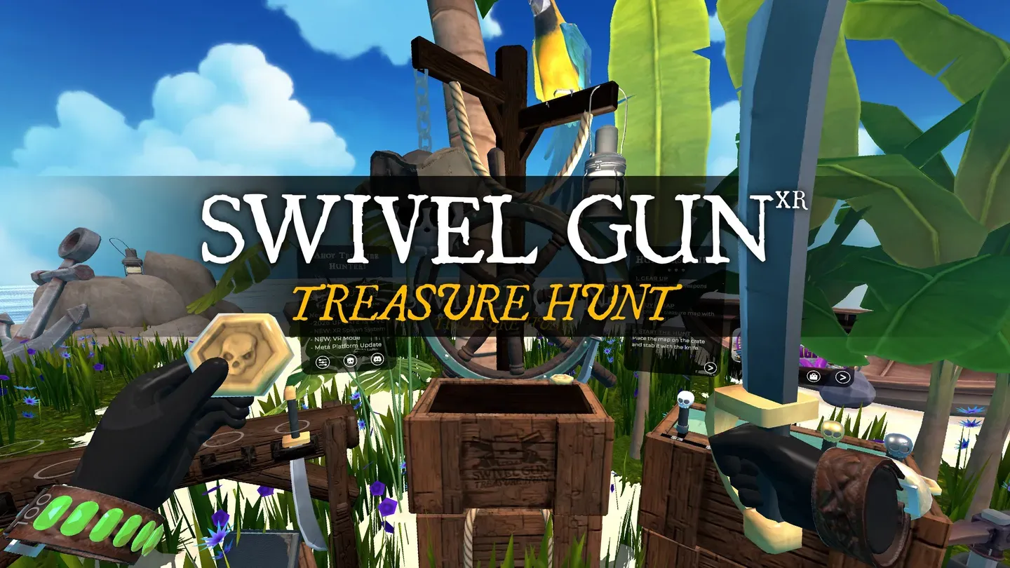 Swivel Gun XR: Treasure Hunt trailer 0
