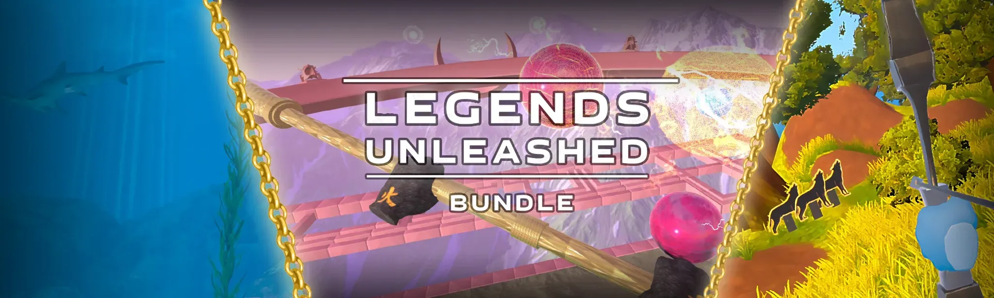 Legends Unleashed Bundle