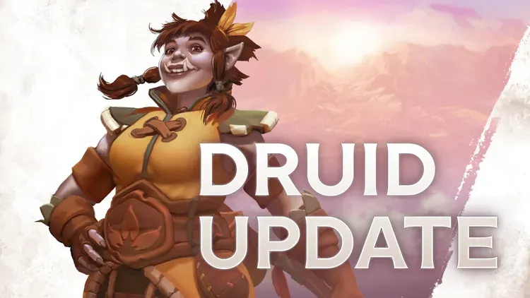 Обновление «Друид» в Demeo x D&D Battlemarked