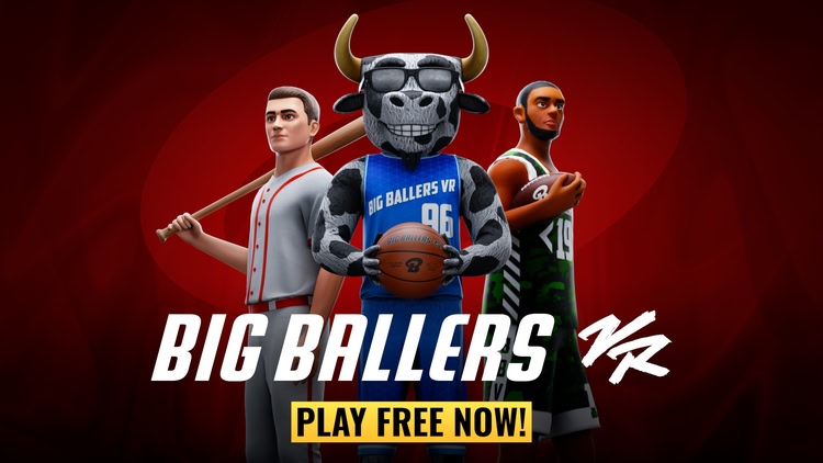 Developer update image for Big Ballers VR is Free to Play