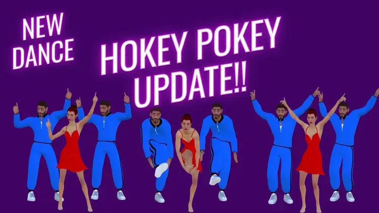 Developer update image for Hokey Pokey Update!