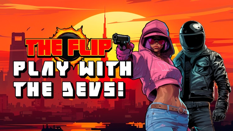 Developer update image for THE FLIP - 💥DISCOUNT  & PLAY WITH THE DEVS EVENT 🎉