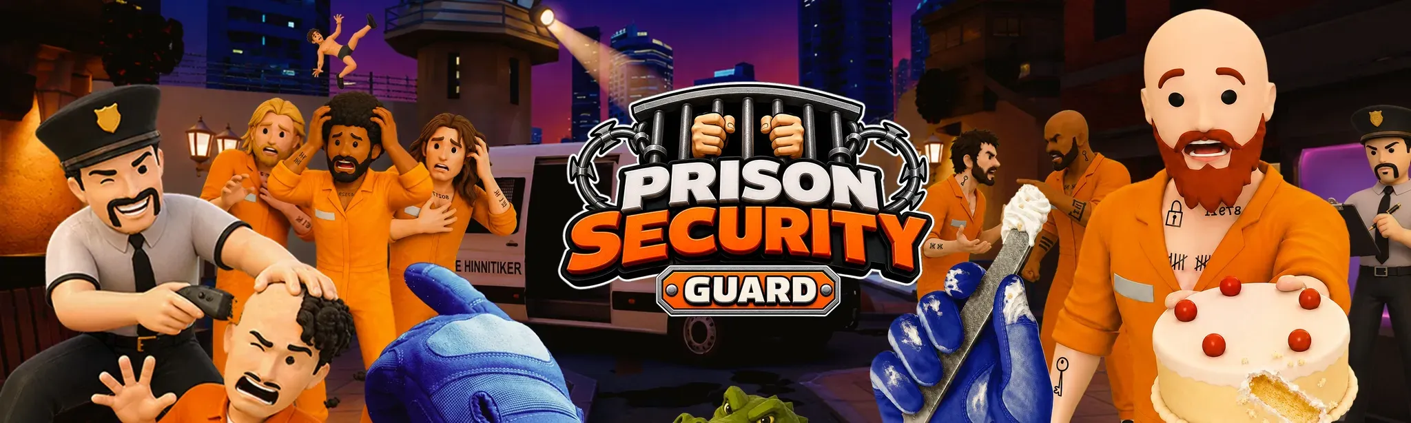 Prison Security Guard