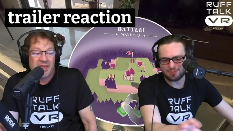Developer update image for Ruff Talk VR Reacts to Banners & Bastions