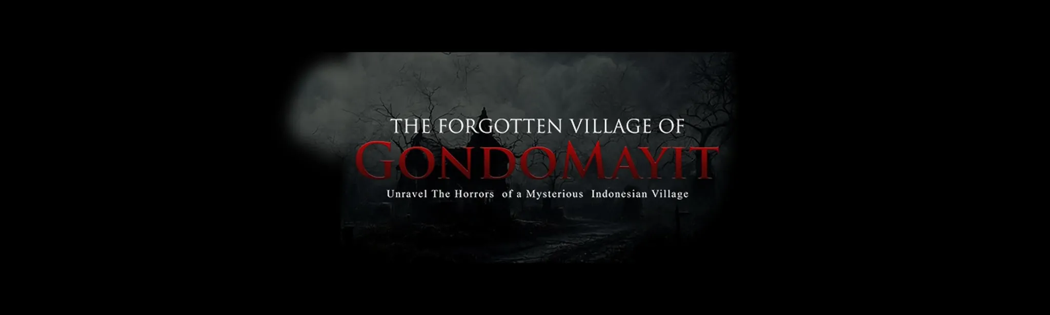 The Forgotten Village of Gondomayit VR hero image