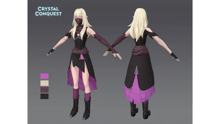 Developer update image for New Unlockable Character (Illusionist) Available Now!