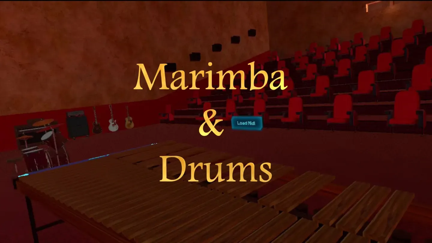 Marimba & Drums (Midi) trailer 0
