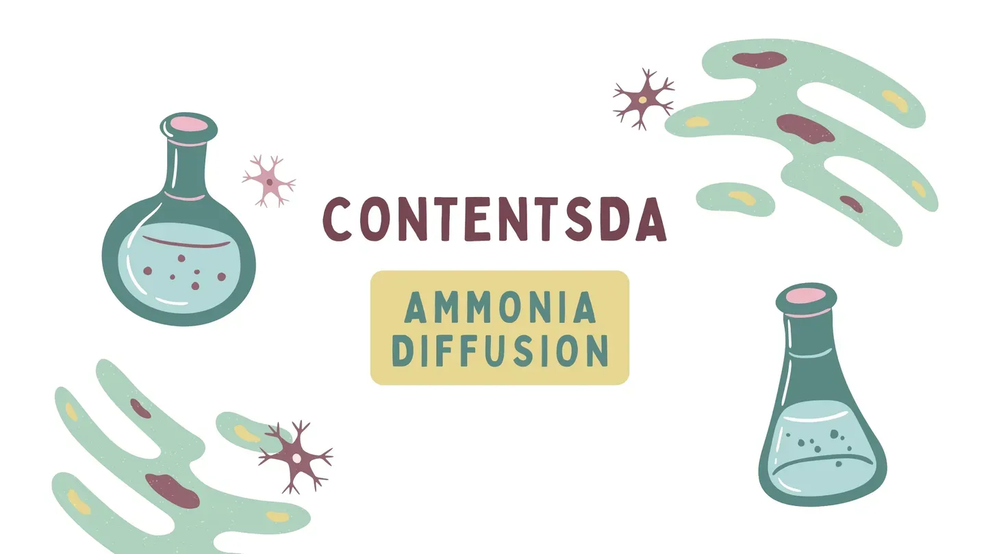 Ammonia Diffusion Experiment - ContentsDa Science Experiment trailer 0