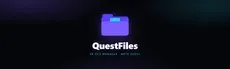 QuestFiles VR File Manager hero image