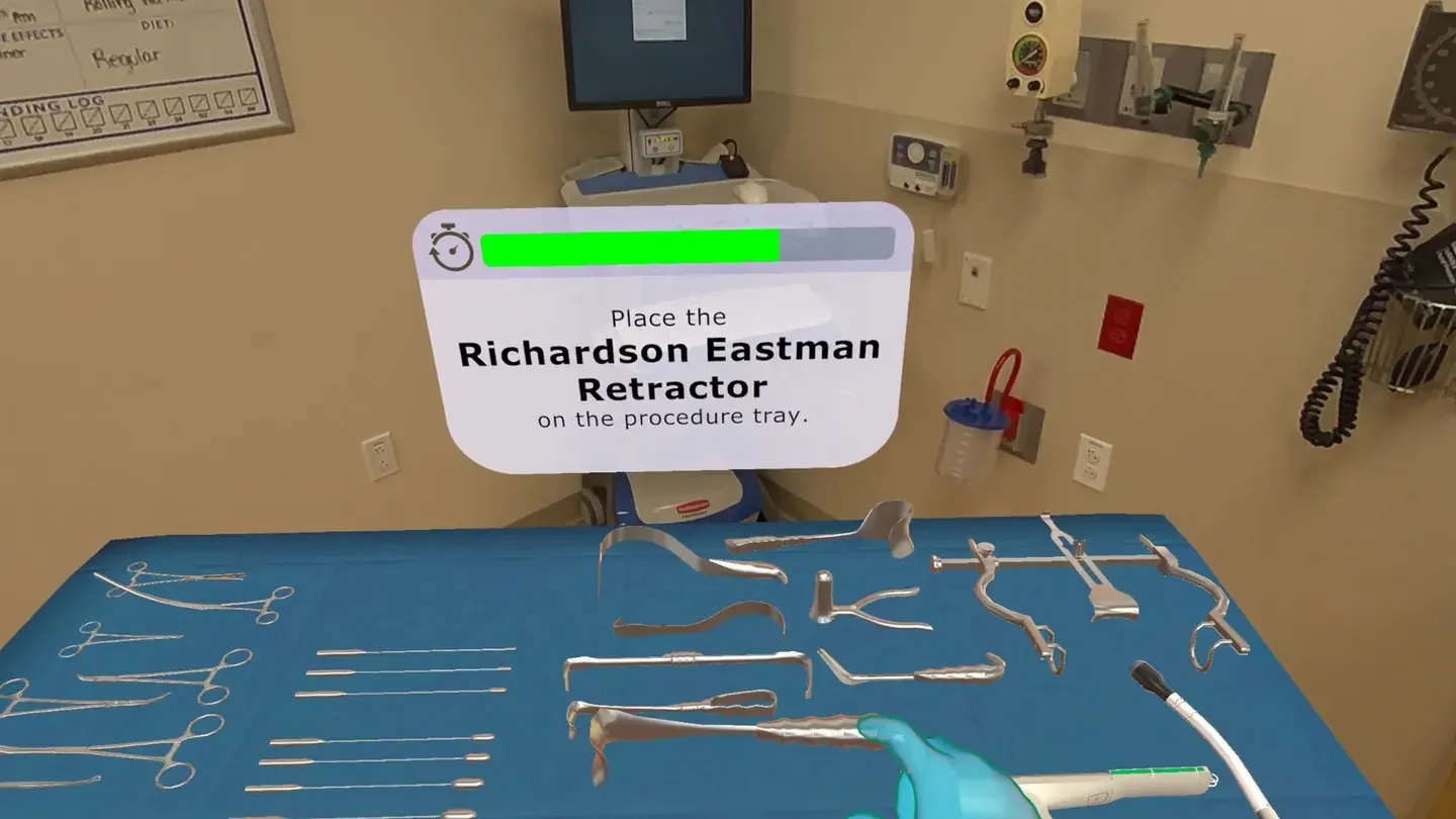 Medical Sim: Surgical & ER Crash Cart trailer 0