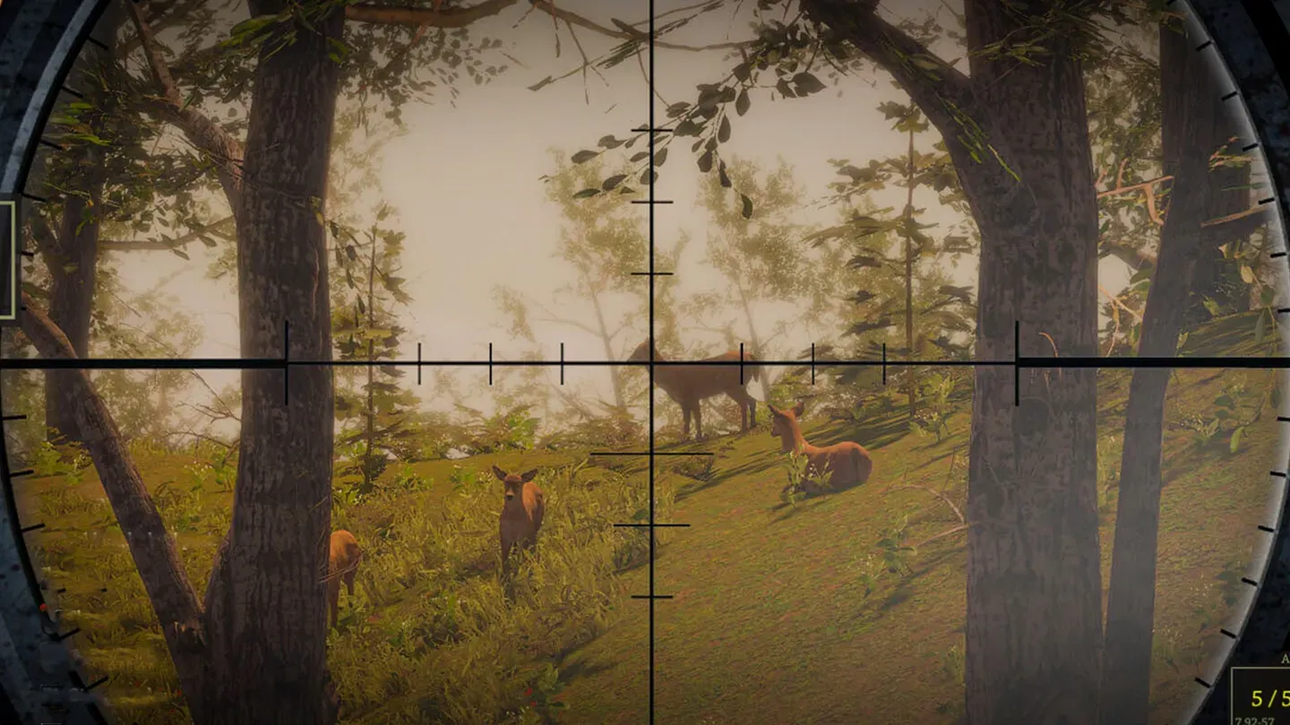 Animal Hunting Simulator: VR Sniper cover image