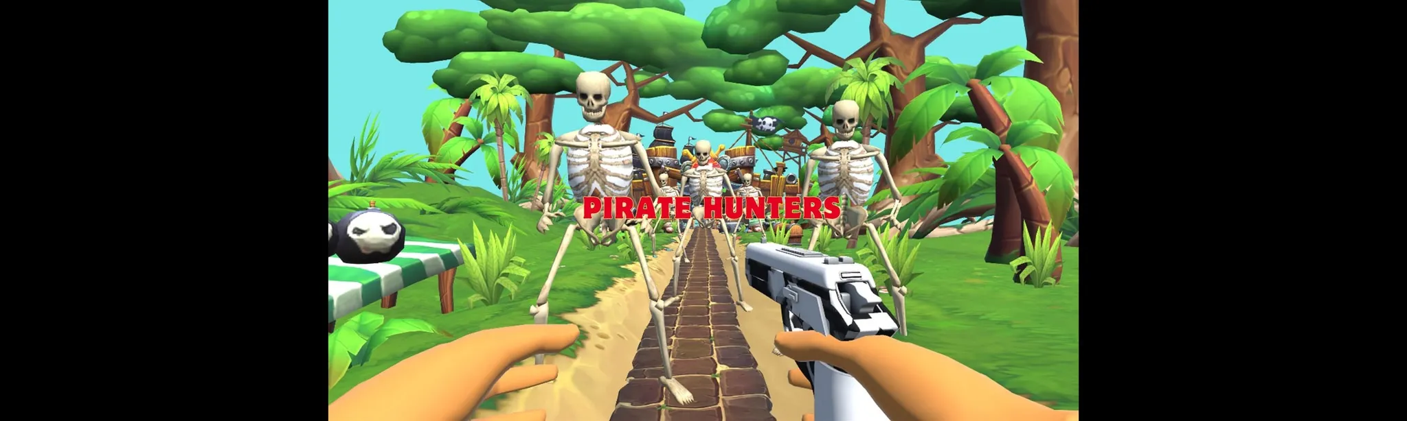 VR Pirate Hunters