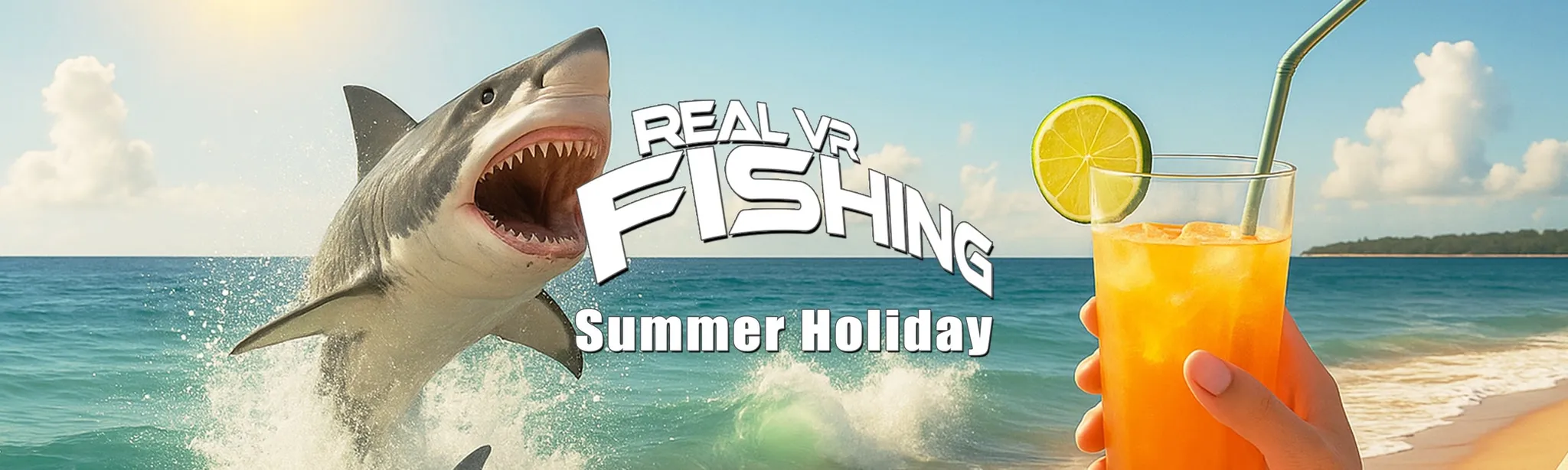 Real VR Fishing
